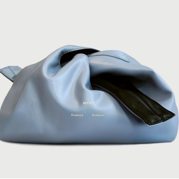 Proenza Schouler - Black & Blue Merit Clutch limited edition - Picture 2 of 2